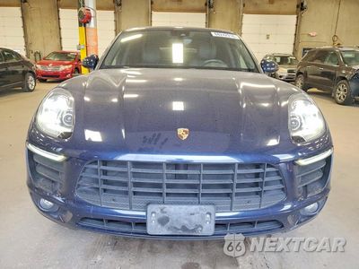 Piąte zdjęcie samochodu w środku: 2018 PORSCHE MACAN VIN:WP1AA2A55JLB12055 - miniatura