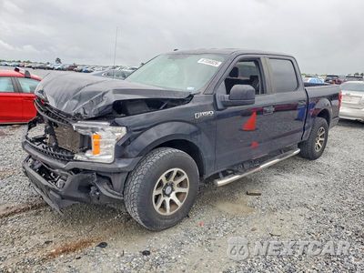 2018 FORD F150 SUPERCREW 1FTEW1CP7JKF11035 - główne zdjęcie licytacji z USA - miniatura
