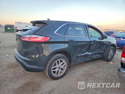 Trzecie zdjęcie samochodu z tyłu: 2023 FORD EDGE SEL VIN:2FMPK4J95PBA12629 - miniatura