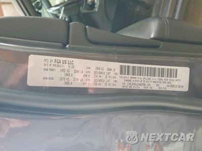 Zdjęcie 13 z 13 samochodu: 2018 JEEP GRAND CHEROKEE LAREDO VIN:1C4RJFAG4JC403708 - miniatura