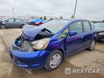 2013 HONDA FIT JHMGE8H32DC078196 - główne zdjęcie licytacji z USA - miniatura