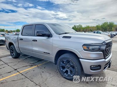 Czwarte zdjęcie samochodu z boku: 2025 RAM 1500 BIG HORN/LONE STAR VIN:1C6SRFFPXSN643572 - miniatura