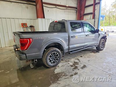 Trzecie zdjęcie samochodu z tyłu: 2023 FORD F150 SUPERCREW VIN:1FTEW1EP5PFB66649 - miniatura