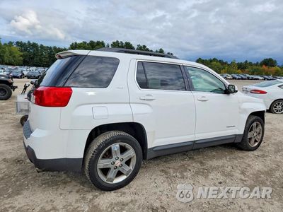 Trzecie zdjęcie samochodu z tyłu: 2013 GMC TERRAIN SLT VIN:2GKFLVE33D6208814 - miniatura