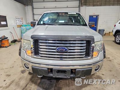 Piąte zdjęcie samochodu w środku: 2010 FORD F150 SUPER CAB VIN:1FTFX1EV7AFC24087 - miniatura
