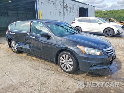 Czwarte zdjęcie samochodu z boku: 2012 HONDA ACCORD EXL VIN:1HGCP3F83CA042380 - miniatura