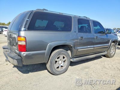 Trzecie zdjęcie samochodu z tyłu: 2001 CHEVROLET SUBURBAN K1500 VIN:3GNFK16T91G149989 - miniatura