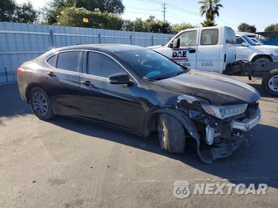Czwarte zdjęcie samochodu z boku: 2018 ACURA TLX VIN:19UUB1F37JA006720 - miniatura