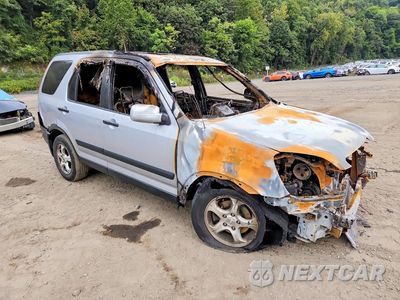 Czwarte zdjęcie samochodu z boku: 2002 HONDA CR-V EX VIN:JHLRD78892C007399 - miniatura