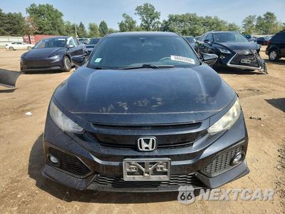 Piąte zdjęcie samochodu w środku: 2018 HONDA CIVIC SPORT VIN:SHHFK7G42JU203284 - miniatura