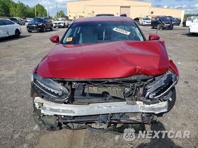 Piąte zdjęcie samochodu w środku: 2022 HONDA ACCORD HYBRID EXL VIN:1HGCV3F57NA016508 - miniatura