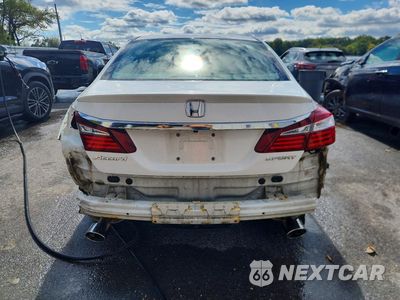 Zdjęcie 6 z 13 samochodu: 2016 HONDA ACCORD SPORT VIN:1HGCR2F50GA023530 - miniatura