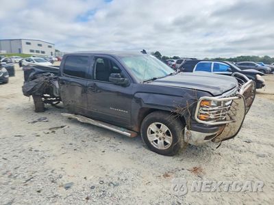 Czwarte zdjęcie samochodu z boku: 2015 CHEVROLET SILVERADO K1500 LT VIN:3GCUKREC7FG532725 - miniatura