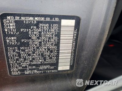 Zdjęcie 12 z 12 samochodu: 2014 NISSAN JUKE SV VIN:JN8AF5MR8ET360202 - miniatura