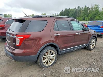 Trzecie zdjęcie samochodu z tyłu: 2012 FORD EXPLORER LIMITED VIN:1FMHK8F85CGA53809 - miniatura