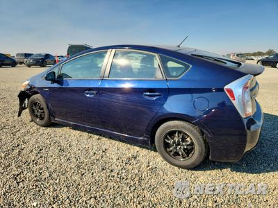 Drugie zdjęcie samochodu z przodu: 2013 TOYOTA PRIUS TWO VIN:JTDKN3DU1D1629291 - miniatura