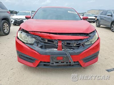 Piąte zdjęcie samochodu w środku: 2016 HONDA CIVIC VIN:2HGFC2F52GH529537 - miniatura