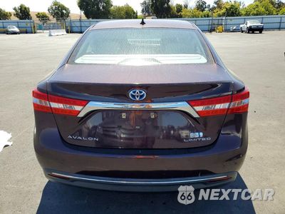 Zdjęcie 6 z 12 samochodu: 2014 TOYOTA AVALON HYBRID LIMITED VIN:4T1BD1EB1EU026034 - miniatura