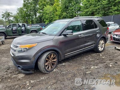 2015 FORD EXPLORER XLT 1FM5K7D83FGA75053 - główne zdjęcie licytacji z USA - miniatura