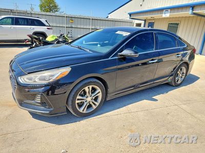 2018 HYUNDAI SONATA LIMITED 5NPE34AF3JH614357 - główne zdjęcie licytacji z USA - miniatura