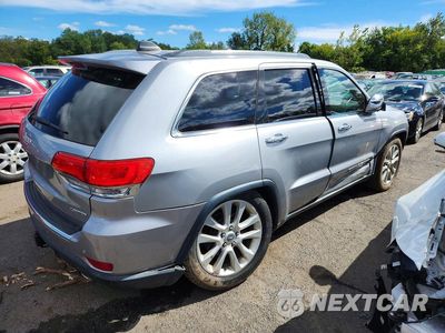 Trzecie zdjęcie samochodu z tyłu: 2017 JEEP GRAND CHEROKEE LIMITED VIN:1C4RJFBG1HC729975 - miniatura