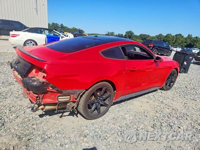 Trzecie zdjęcie samochodu z tyłu: 2019 FORD MUSTANG VIN:1FA6P8TH3K5132607 - miniatura