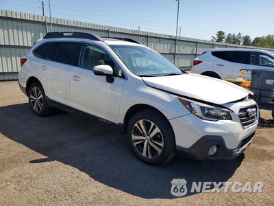 Czwarte zdjęcie samochodu z boku: 2019 SUBARU OUTBACK 2.5I LIMITED VIN:4S4BSANC2K3248033 - miniatura