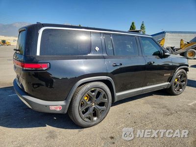 Trzecie zdjęcie samochodu z tyłu: 2023 RIVIAN R1S ADVENTURE VIN:7PDSGABA5PN019441 - miniatura