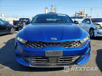 Piąte zdjęcie samochodu w środku: 2021 KIA K5 GT LINE VIN:5XXG64J25MG080419 - miniatura