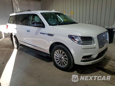 Czwarte zdjęcie samochodu z boku: 2018 LINCOLN NAVIGATOR PREMIERE VIN:5LMJJ2NT6JEL01059 - miniatura