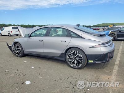 Drugie zdjęcie samochodu z przodu: 2024 HYUNDAI IONIQ 6 SEL VIN:KMHM34AC9RA055588 - miniatura