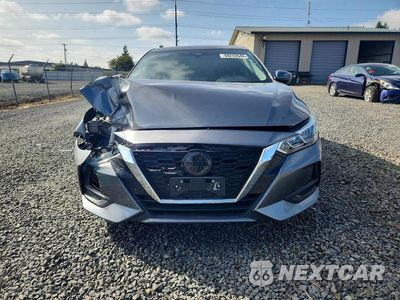Piąte zdjęcie samochodu w środku: 2022 NISSAN SENTRA SV VIN:3N1AB8CV8NY217560 - miniatura
