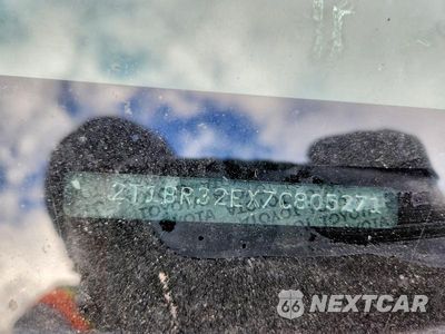 Zdjęcie 12 z 12 samochodu: 2007 TOYOTA COROLLA LE VIN:2T1BR32EX7C805271 - miniatura