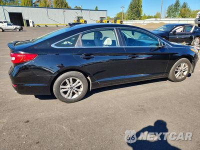 Trzecie zdjęcie samochodu z tyłu: 2015 HYUNDAI SONATA SE VIN:5NPE24AF3FH065205 - miniatura
