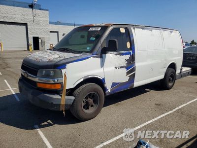 2011 CHEVROLET EXPRESS G2500 DELIVERY VAN 1GCWGFBA8B1181098 - główne zdjęcie licytacji z USA - miniatura