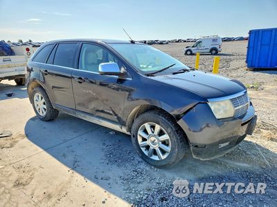 Czwarte zdjęcie samochodu z boku: 2007 LINCOLN MKX VIN:2LMDU68C27BJ27638 - miniatura