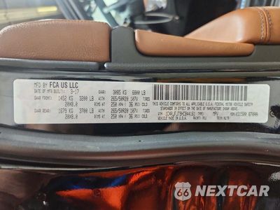 Zdjęcie 13 z 13 samochodu: 2017 JEEP GRAND CHEROKEE SUMMIT VIN:1C4RJFJT9HC844161 - miniatura