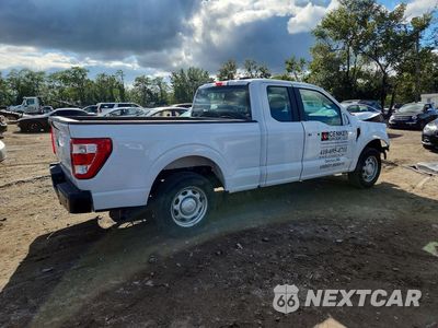 Trzecie zdjęcie samochodu z tyłu: 2023 FORD F150 SUPER CAB VIN:1FTEX1CB2PKD98234 - miniatura