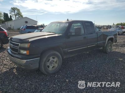 2006 CHEVROLET SILVERADO K1500 1GCEK19Z66E279442 - główne zdjęcie licytacji z USA - miniatura