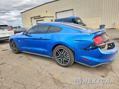 Drugie zdjęcie samochodu z przodu: 2021 FORD MUSTANG GT VIN:1FA6P8CF9M5150112 - miniatura