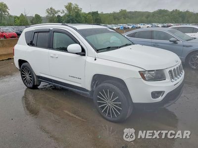 Czwarte zdjęcie samochodu z boku: 2015 JEEP COMPASS SPORT VIN:1C4NJDEB9FD105447 - miniatura