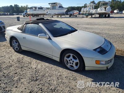 Czwarte zdjęcie samochodu z boku: 1993 NISSAN 300ZX BASE VIN:JN1RZ27H4PX002875 - miniatura