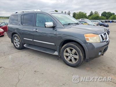 Czwarte zdjęcie samochodu z boku: 2012 NISSAN ARMADA PLATINUM VIN:5N1AA0NE8CN620037 - miniatura