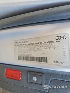 Zdjęcie 12 z 12 samochodu: 2017 AUDI A4 ULTRA PREMIUM VIN:WAUKMAF46HN040107 - miniatura