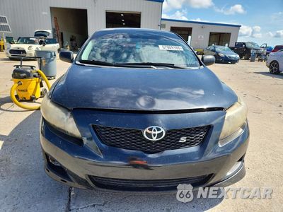 Piąte zdjęcie samochodu w środku: 2009 TOYOTA COROLLA S VIN:1NXBU40E79Z105586 - miniatura