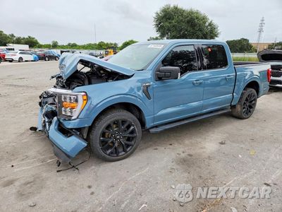 2023 FORD F150 SUPERCREW 1FTEW1CP0PKD03118 - główne zdjęcie licytacji z USA - miniatura