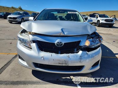 Piąte zdjęcie samochodu w środku: 2010 TOYOTA COROLLA LE VIN:JTDBU4EE4AJ063008 - miniatura
