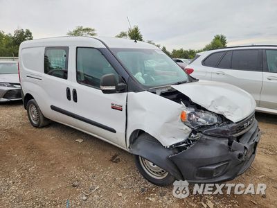 Czwarte zdjęcie samochodu z boku: 2021 RAM PROMASTER CITY VIN:ZFBHRFAB2M6T83019 - miniatura