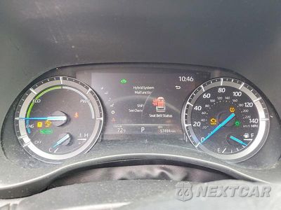 Zdjęcie 9 z 13 samochodu: 2020 TOYOTA HIGHLANDER HYBRID XLE VIN:5TDHBRCHXLS507752 - miniatura