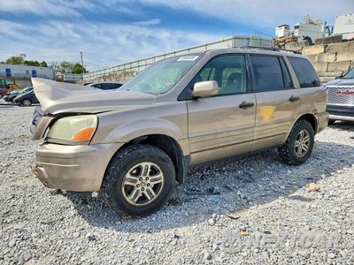 2004 HONDA PILOT EXL 2HKYF18664H508482 - główne zdjęcie licytacji z USA - miniatura